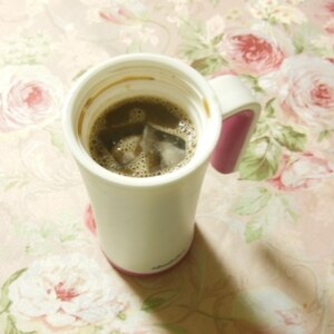 ☆休日はこれでほっとひと息♪　和風焼酎コーヒー☆